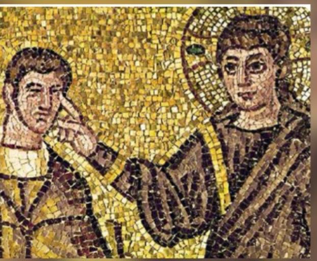 Bartimaeus Mosaic Logo